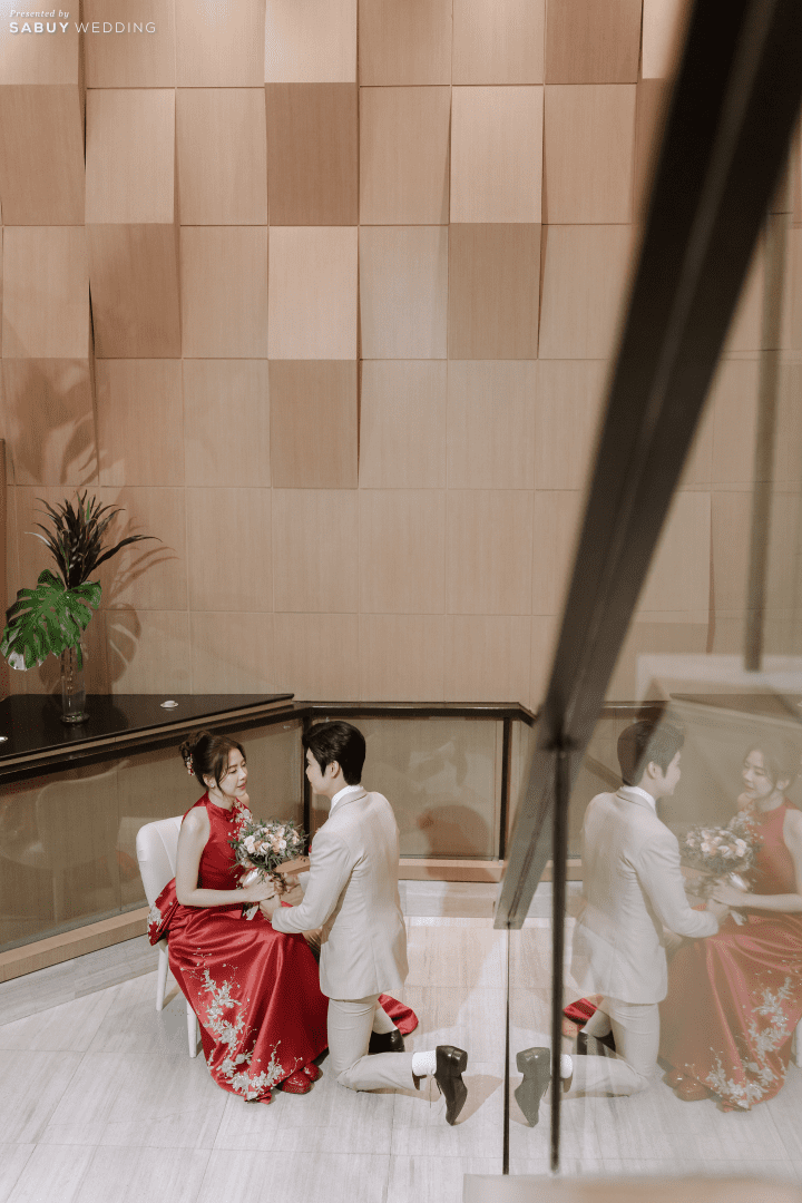  รีวิวงานแต่งแสนอบอุ่นสไตล์ Cozy ที่บ่าวสาวออกแบบเอง @Avani Ratchada Bangkok Hotel