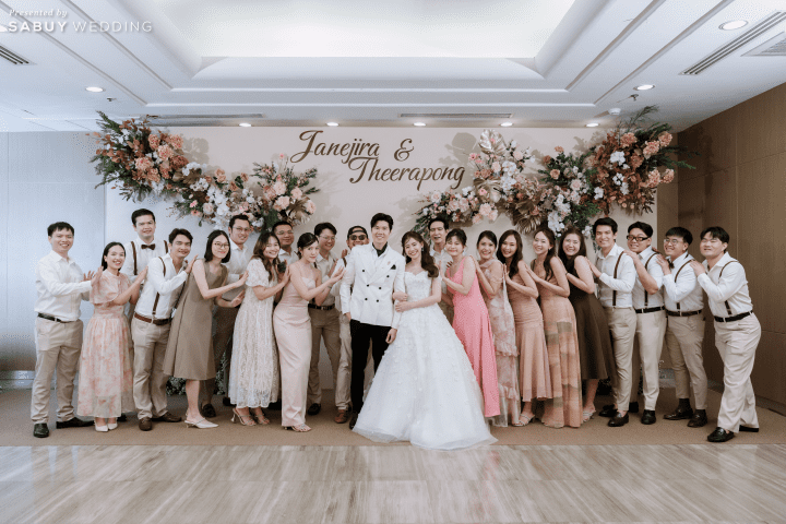  รีวิวงานแต่งแสนอบอุ่นสไตล์ Cozy ที่บ่าวสาวออกแบบเอง @Avani Ratchada Bangkok Hotel