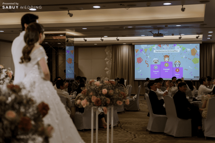  รีวิวงานแต่งแสนอบอุ่นสไตล์ Cozy ที่บ่าวสาวออกแบบเอง @Avani Ratchada Bangkok Hotel