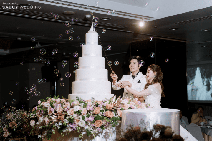  รีวิวงานแต่งแสนอบอุ่นสไตล์ Cozy ที่บ่าวสาวออกแบบเอง @Avani Ratchada Bangkok Hotel