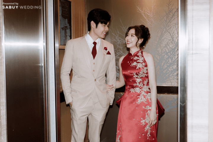  รีวิวงานแต่งแสนอบอุ่นสไตล์ Cozy ที่บ่าวสาวออกแบบเอง @Avani Ratchada Bangkok Hotel