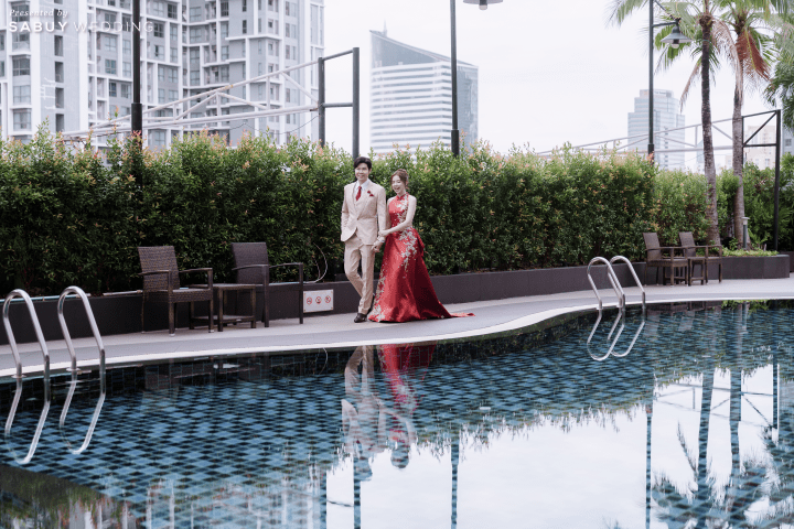  รีวิวงานแต่งแสนอบอุ่นสไตล์ Cozy ที่บ่าวสาวออกแบบเอง @Avani Ratchada Bangkok Hotel
