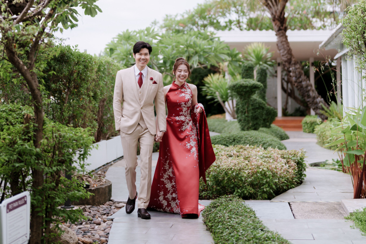 รีวิวงานแต่งแสนอบอุ่นสไตล์ Cozy ที่บ่าวสาวออกแบบเอง @Avani Ratchada Bangkok Hotel