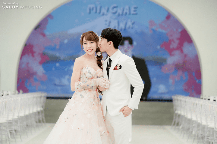  รีวิวงานแต่งที่ตอบโจทย์สายถ่ายรูปในธีม Multiverse of the Sweetness จัดเต็มกิมมิกพิเศษ @AUBE