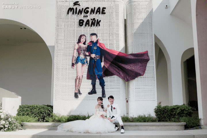  รีวิวงานแต่งที่ตอบโจทย์สายถ่ายรูปในธีม Multiverse of the Sweetness จัดเต็มกิมมิกพิเศษ @AUBE