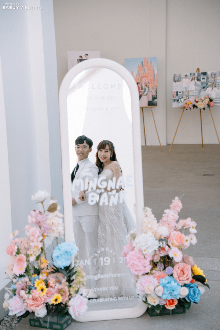  รีวิวงานแต่งที่ตอบโจทย์สายถ่ายรูปในธีม Multiverse of the Sweetness จัดเต็มกิมมิกพิเศษ @AUBE