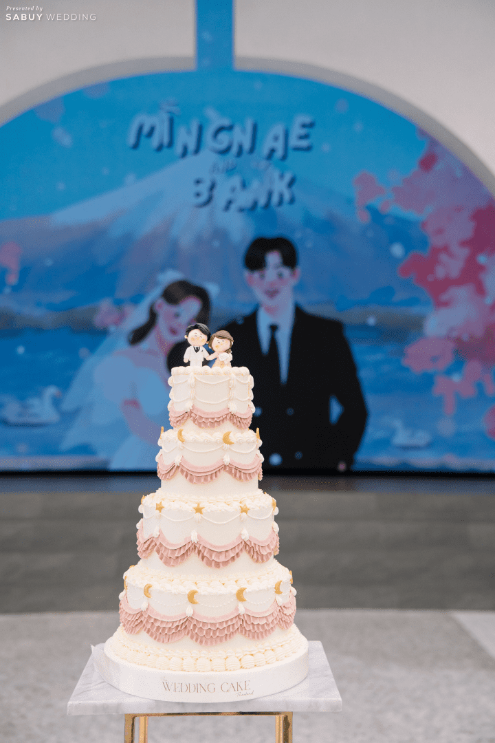  รีวิวงานแต่งที่ตอบโจทย์สายถ่ายรูปในธีม Multiverse of the Sweetness จัดเต็มกิมมิกพิเศษ @AUBE