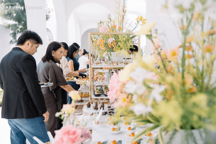  รีวิวงานแต่งที่ตอบโจทย์สายถ่ายรูปในธีม Multiverse of the Sweetness จัดเต็มกิมมิกพิเศษ @AUBE