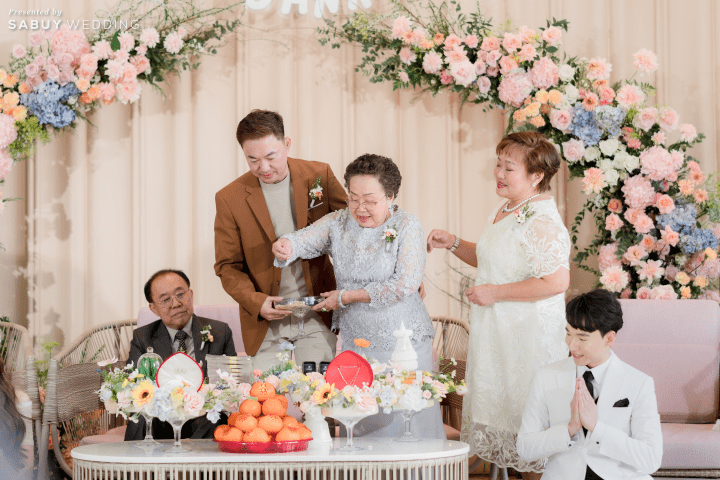  รีวิวงานแต่งที่ตอบโจทย์สายถ่ายรูปในธีม Multiverse of the Sweetness จัดเต็มกิมมิกพิเศษ @AUBE