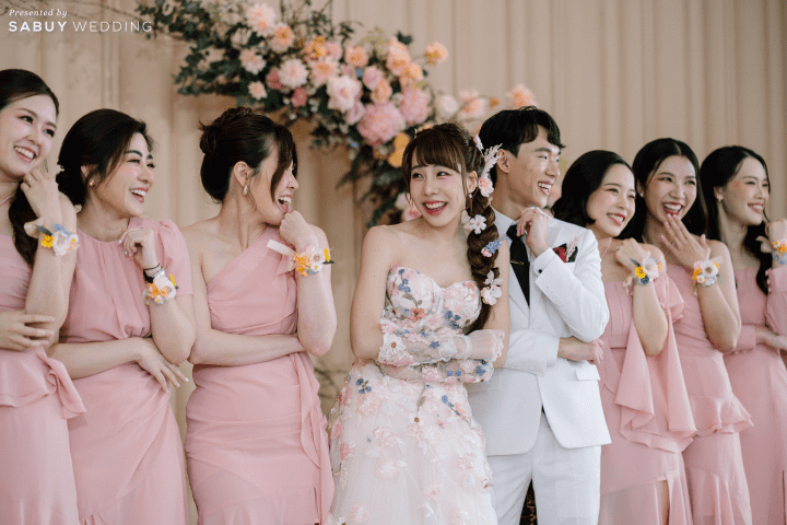  รีวิวงานแต่งที่ตอบโจทย์สายถ่ายรูปในธีม Multiverse of the Sweetness จัดเต็มกิมมิกพิเศษ @AUBE