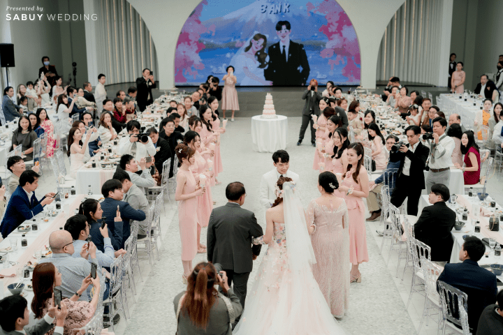  รีวิวงานแต่งที่ตอบโจทย์สายถ่ายรูปในธีม Multiverse of the Sweetness จัดเต็มกิมมิกพิเศษ @AUBE