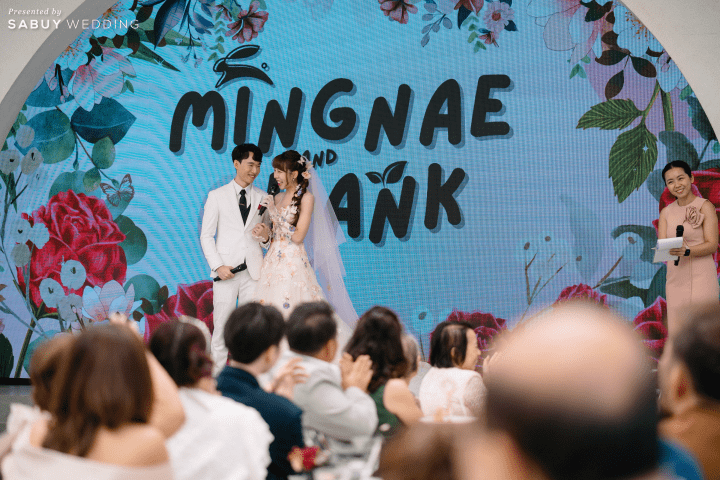 รีวิวงานแต่งที่ตอบโจทย์สายถ่ายรูปในธีม Multiverse of the Sweetness จัดเต็มกิมมิกพิเศษ @AUBE