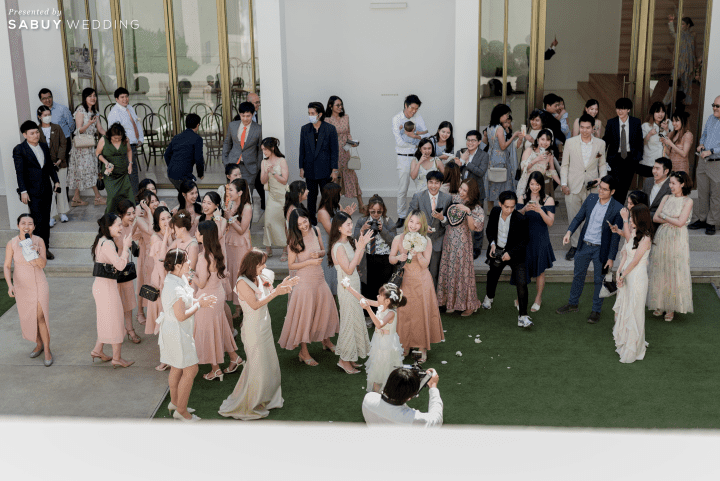  รีวิวงานแต่งที่ตอบโจทย์สายถ่ายรูปในธีม Multiverse of the Sweetness จัดเต็มกิมมิกพิเศษ @AUBE