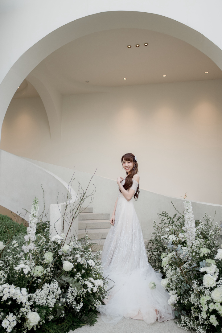  รีวิวงานแต่งที่ตอบโจทย์สายถ่ายรูปในธีม Multiverse of the Sweetness จัดเต็มกิมมิกพิเศษ @AUBE