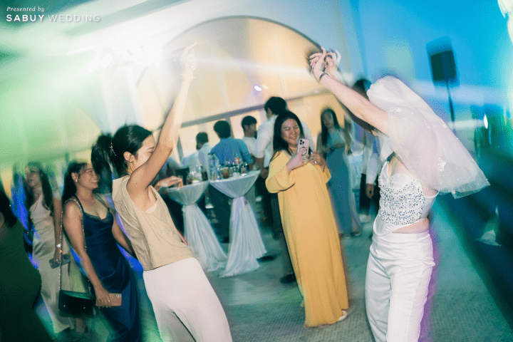  รีวิวงานแต่ง Party Vibes สนุกจัดเต็มทุกโมเมนต์แบบ Non Stop @ AUBE