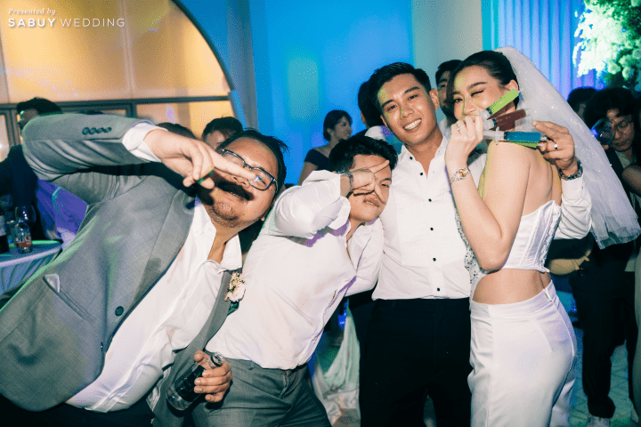  รีวิวงานแต่ง Party Vibes สนุกจัดเต็มทุกโมเมนต์แบบ Non Stop @ AUBE