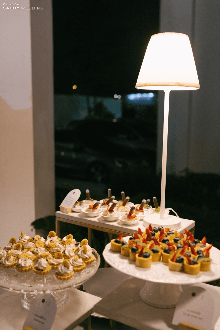  รีวิวงานแต่ง Party Vibes สนุกจัดเต็มทุกโมเมนต์แบบ Non Stop @ AUBE