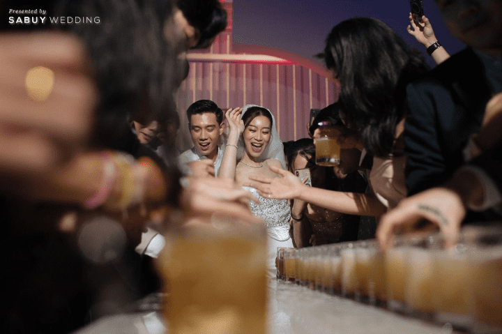  รีวิวงานแต่ง Party Vibes สนุกจัดเต็มทุกโมเมนต์แบบ Non Stop @ AUBE