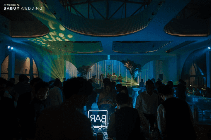  รีวิวงานแต่ง Party Vibes สนุกจัดเต็มทุกโมเมนต์แบบ Non Stop @ AUBE