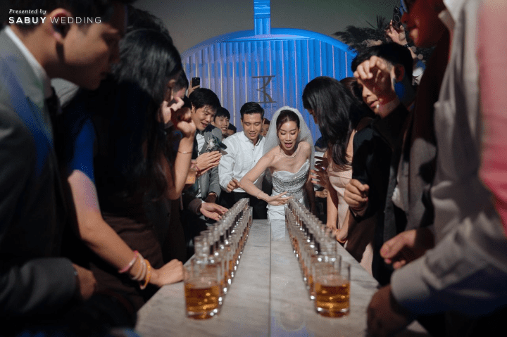  รีวิวงานแต่ง Party Vibes สนุกจัดเต็มทุกโมเมนต์แบบ Non Stop @ AUBE