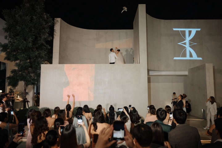  รีวิวงานแต่ง Party Vibes สนุกจัดเต็มทุกโมเมนต์แบบ Non Stop @ AUBE