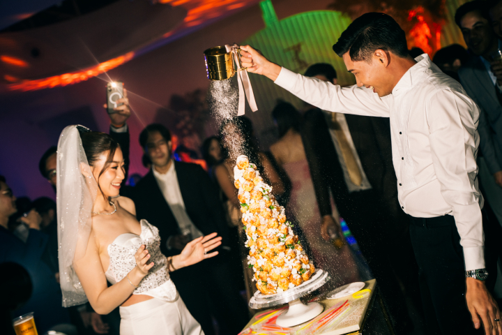  รีวิวงานแต่ง Party Vibes สนุกจัดเต็มทุกโมเมนต์แบบ Non Stop @ AUBE
