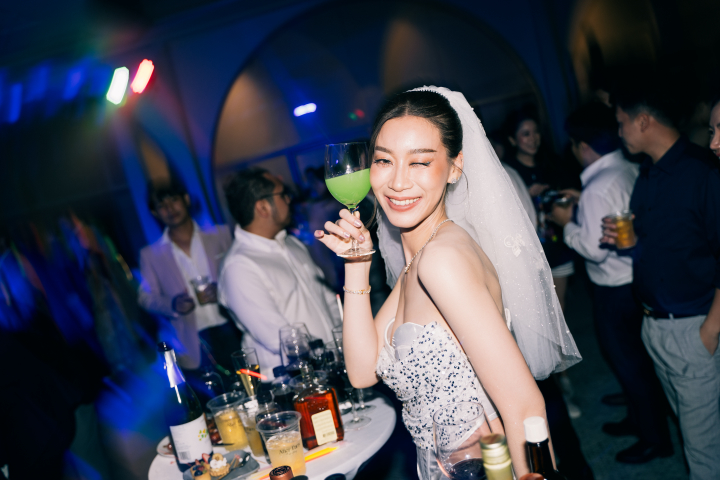  รีวิวงานแต่ง Party Vibes สนุกจัดเต็มทุกโมเมนต์แบบ Non Stop @ AUBE