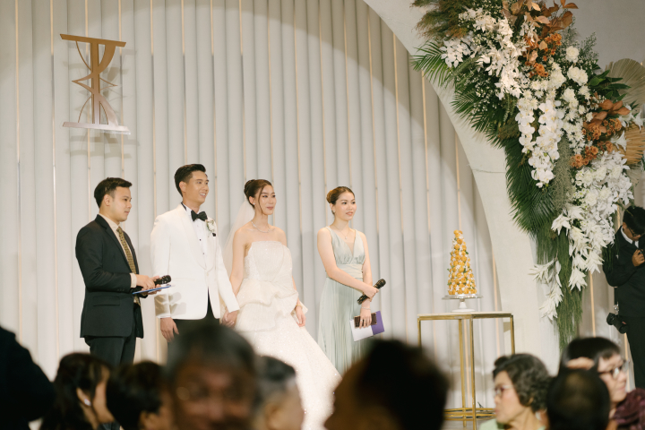  รีวิวงานแต่ง Party Vibes สนุกจัดเต็มทุกโมเมนต์แบบ Non Stop @ AUBE