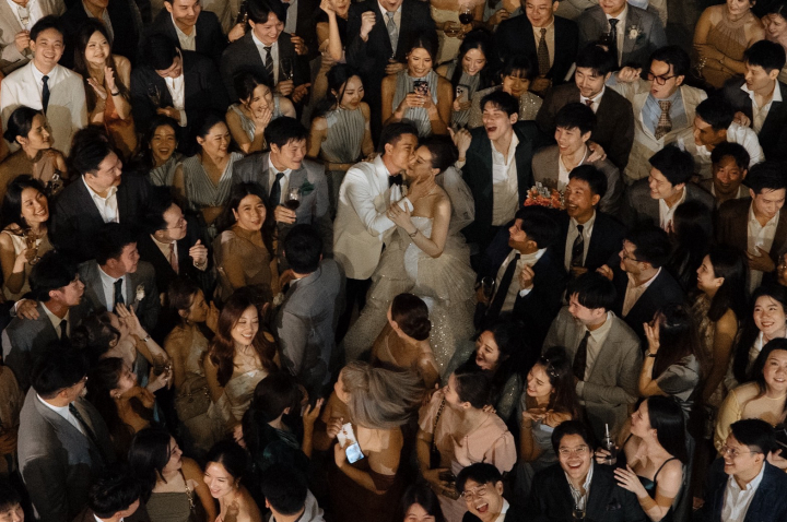  รีวิวงานแต่ง Party Vibes สนุกจัดเต็มทุกโมเมนต์แบบ Non Stop @ AUBE