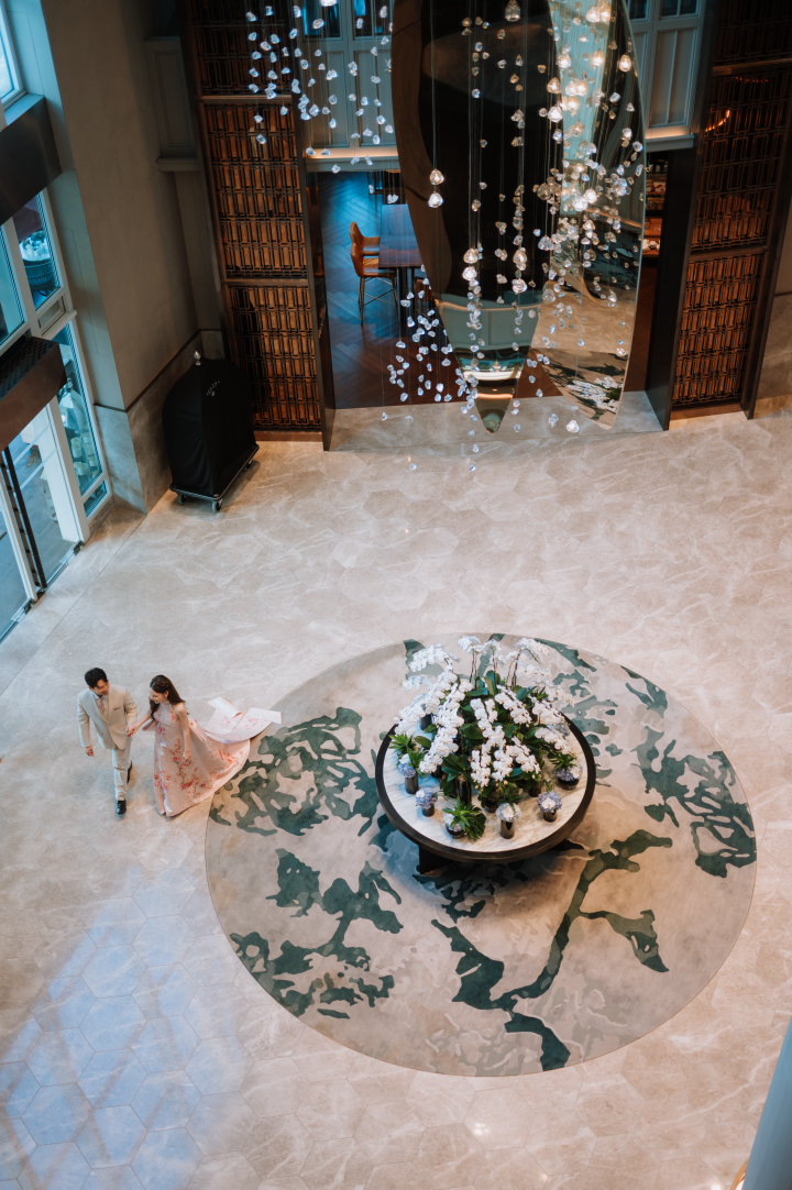  รีวิวงานแต่งโทนน้ำตาล-พีช อิ่มเอมกับบรรยากาศและอาหาร Individual Serve @Sofitel Bangkok Sukhumvit