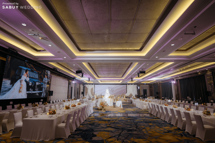  รีวิวงานแต่งโทนน้ำตาล-พีช อิ่มเอมกับบรรยากาศและอาหาร Individual Serve @Sofitel Bangkok Sukhumvit