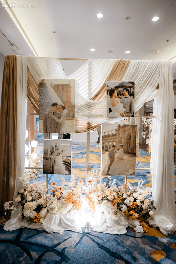  รีวิวงานแต่งโทนน้ำตาล-พีช อิ่มเอมกับบรรยากาศและอาหาร Individual Serve @Sofitel Bangkok Sukhumvit