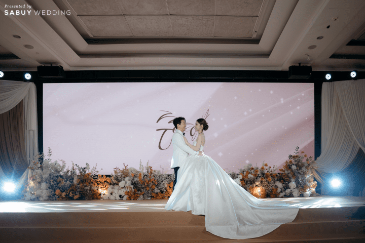  รีวิวงานแต่งโทนน้ำตาล-พีช อิ่มเอมกับบรรยากาศและอาหาร Individual Serve @Sofitel Bangkok Sukhumvit