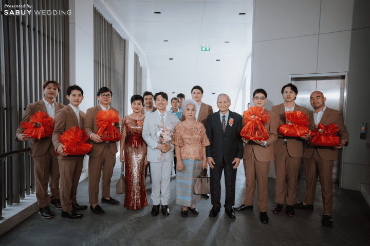  รีวิวงานแต่งโทนน้ำตาล-พีช อิ่มเอมกับบรรยากาศและอาหาร Individual Serve @Sofitel Bangkok Sukhumvit