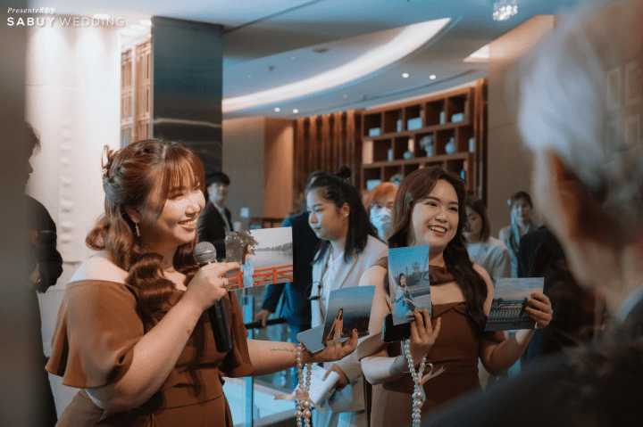  รีวิวงานแต่งโทนน้ำตาล-พีช อิ่มเอมกับบรรยากาศและอาหาร Individual Serve @Sofitel Bangkok Sukhumvit