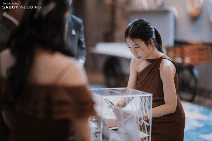  รีวิวงานแต่งโทนน้ำตาล-พีช อิ่มเอมกับบรรยากาศและอาหาร Individual Serve @Sofitel Bangkok Sukhumvit