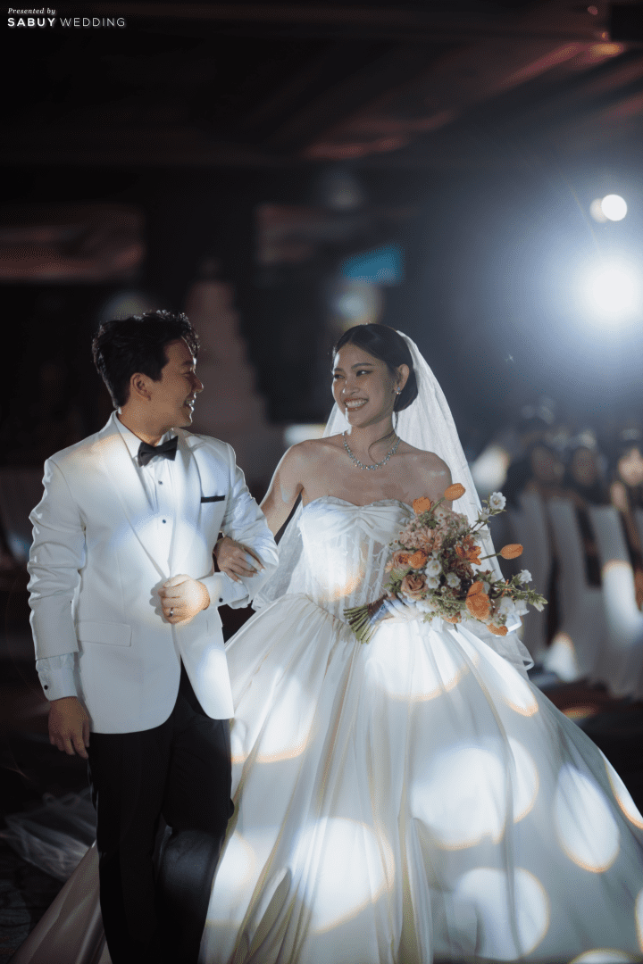  รีวิวงานแต่งโทนน้ำตาล-พีช อิ่มเอมกับบรรยากาศและอาหาร Individual Serve @Sofitel Bangkok Sukhumvit