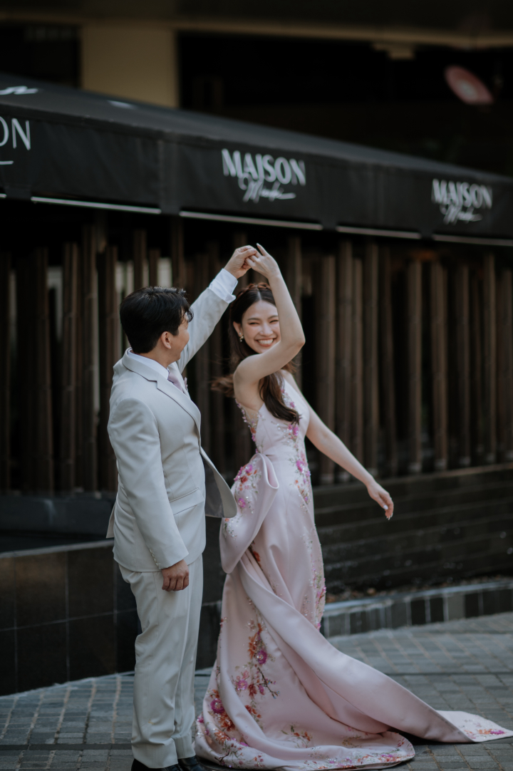  รีวิวงานแต่งโทนน้ำตาล-พีช อิ่มเอมกับบรรยากาศและอาหาร Individual Serve @Sofitel Bangkok Sukhumvit