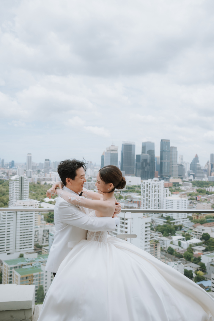  รีวิวงานแต่งโทนน้ำตาล-พีช อิ่มเอมกับบรรยากาศและอาหาร Individual Serve @Sofitel Bangkok Sukhumvit