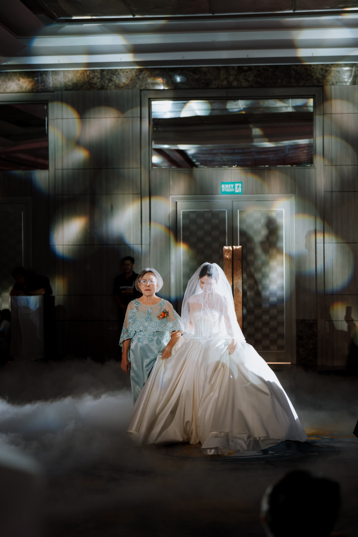  รีวิวงานแต่งโทนน้ำตาล-พีช อิ่มเอมกับบรรยากาศและอาหาร Individual Serve @Sofitel Bangkok Sukhumvit