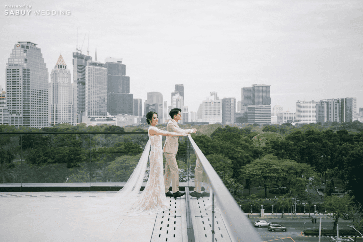 รีวิวงานแต่งสไตล์ Jazz Modern สุดอบอุ่นของคู่รักคุณหมอ @The Ritz-Carlton Bangkok