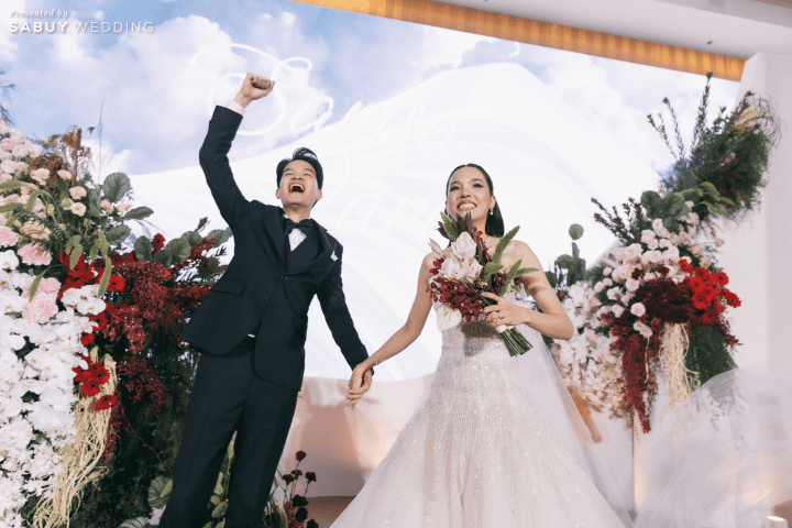 รีวิวงานแต่งสไตล์ Jazz Modern สุดอบอุ่นของคู่รักคุณหมอ @The Ritz-Carlton Bangkok