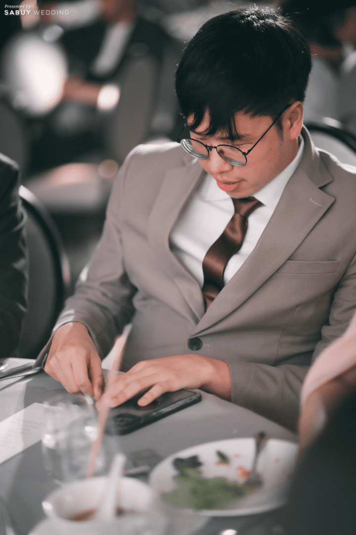 รีวิวงานแต่งสไตล์ Jazz Modern สุดอบอุ่นของคู่รักคุณหมอ @The Ritz-Carlton Bangkok