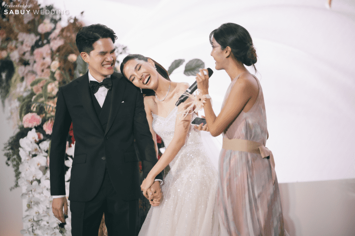 รีวิวงานแต่งสไตล์ Jazz Modern สุดอบอุ่นของคู่รักคุณหมอ @The Ritz-Carlton Bangkok