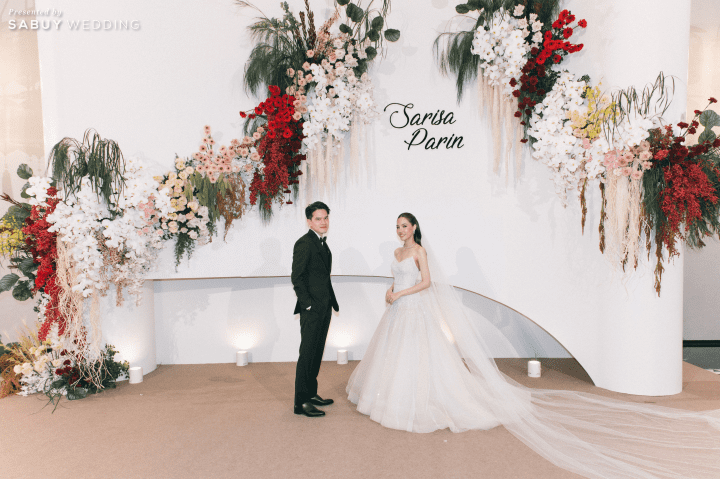 รีวิวงานแต่งสไตล์ Jazz Modern สุดอบอุ่นของคู่รักคุณหมอ @The Ritz-Carlton Bangkok