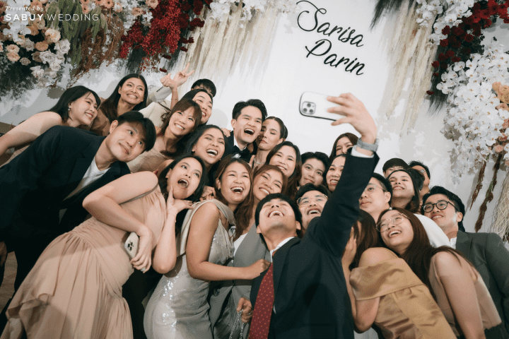 รีวิวงานแต่งสไตล์ Jazz Modern สุดอบอุ่นของคู่รักคุณหมอ @The Ritz-Carlton Bangkok