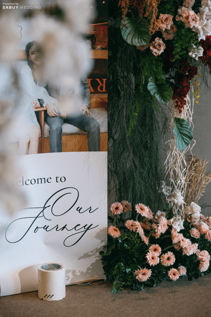 รีวิวงานแต่งสไตล์ Jazz Modern สุดอบอุ่นของคู่รักคุณหมอ @The Ritz-Carlton Bangkok