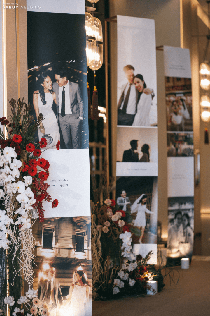 รีวิวงานแต่งสไตล์ Jazz Modern สุดอบอุ่นของคู่รักคุณหมอ @The Ritz-Carlton Bangkok