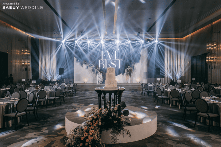 รีวิวงานแต่งสไตล์ Jazz Modern สุดอบอุ่นของคู่รักคุณหมอ @The Ritz-Carlton Bangkok