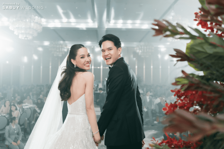  รีวิวงานแต่งสไตล์ Jazz Modern สุดอบอุ่นของคู่รักคุณหมอ @The Ritz-Carlton Bangkok